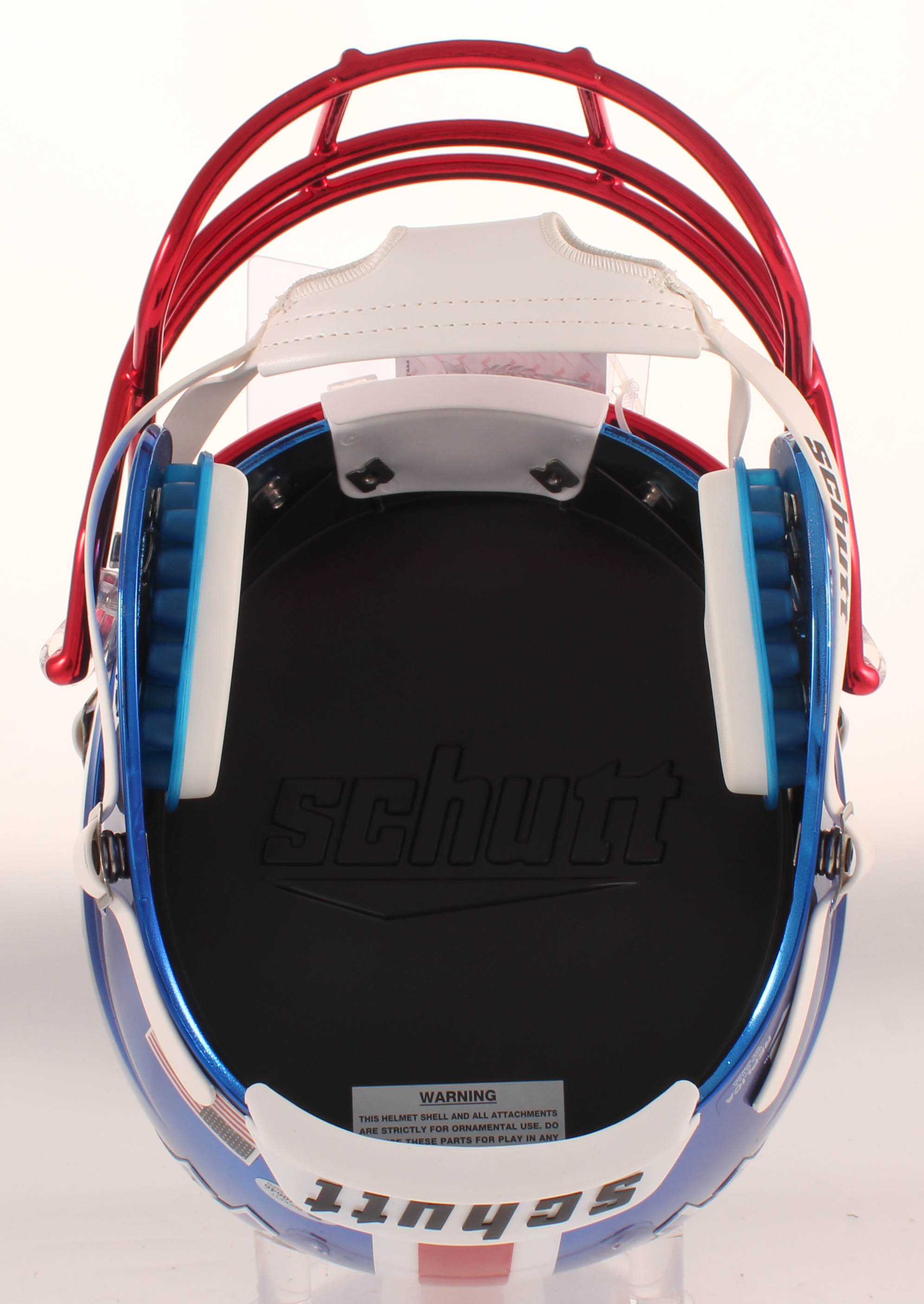 Josh Allen Signed Bills Full-Size Chrome Helmet (Beckett COA) at PristineAuction.com Josh Allen Signed Bills Full-Size Chrome Helmet (Beckett COA) at PristineAuction.com