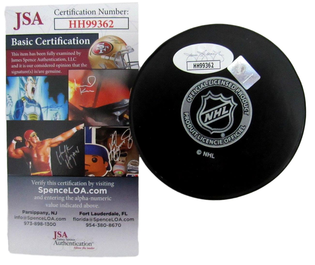 Bobby Clarke Signed Flyers Logo Hockey Puck (JSA COA) at PristineAuction.com Bobby Clarke Signed Flyers Logo Hockey Puck (JSA COA) at PristineAuction.com