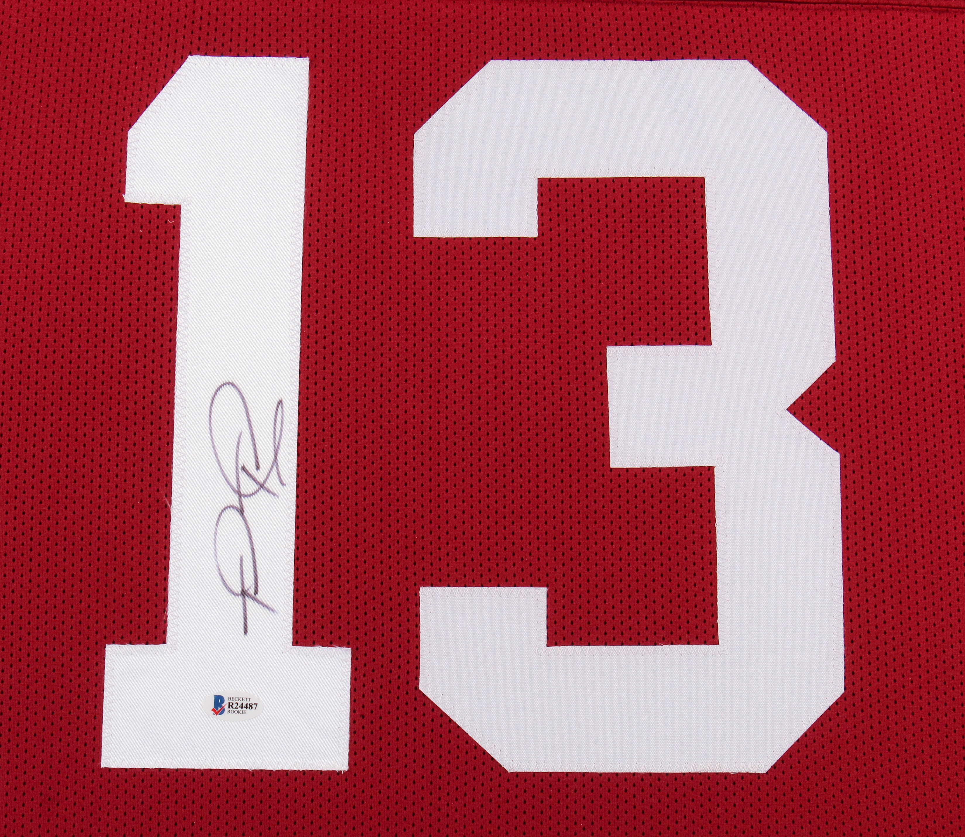 Tua Tagovailoa Signed 35x43 Custom Framed Jersey Display (Beckett COA) at PristineAuction.com Tua Tagovailoa Signed 35x43 Custom Framed Jersey Display (Beckett COA) at PristineAuction.com