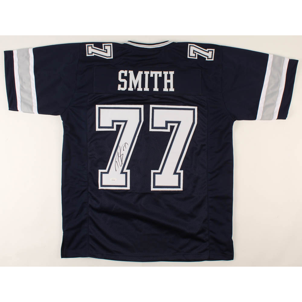 tyron smith autographed jersey