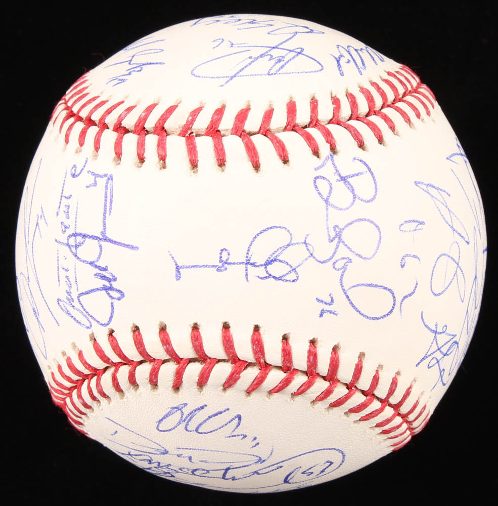 Tigers Official 2012 World Series Baseball Team-Signed by (35) with Prince Fielder, Miguel Cabrera, Justin Verlander, Max Scherzer (JSA ALOA) at PristineAuction.com Tigers Official 2012 World Series Baseball Team-Signed by (35) with Prince Fielder, Miguel Cabrera, Justin Verlander, Max Scherzer (JSA ALOA) at PristineAuction.com