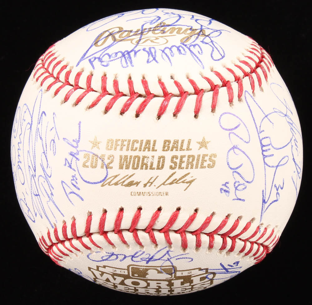 Tigers Official 2012 World Series Baseball Team-Signed by (35) with Prince Fielder, Miguel Cabrera, Justin Verlander, Max Scherzer (JSA ALOA) at PristineAuction.com Tigers Official 2012 World Series Baseball Team-Signed by (35) with Prince Fielder, Miguel Cabrera, Justin Verlander, Max Scherzer (JSA ALOA) at PristineAuction.com