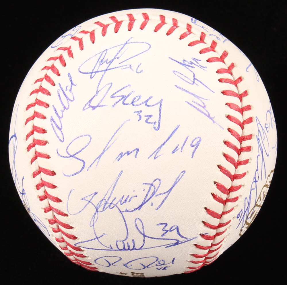 Tigers Official 2012 World Series Baseball Team-Signed by (35) with Prince Fielder, Miguel Cabrera, Justin Verlander, Max Scherzer (JSA ALOA) at PristineAuction.com Tigers Official 2012 World Series Baseball Team-Signed by (35) with Prince Fielder, Miguel Cabrera, Justin Verlander, Max Scherzer (JSA ALOA) at PristineAuction.com