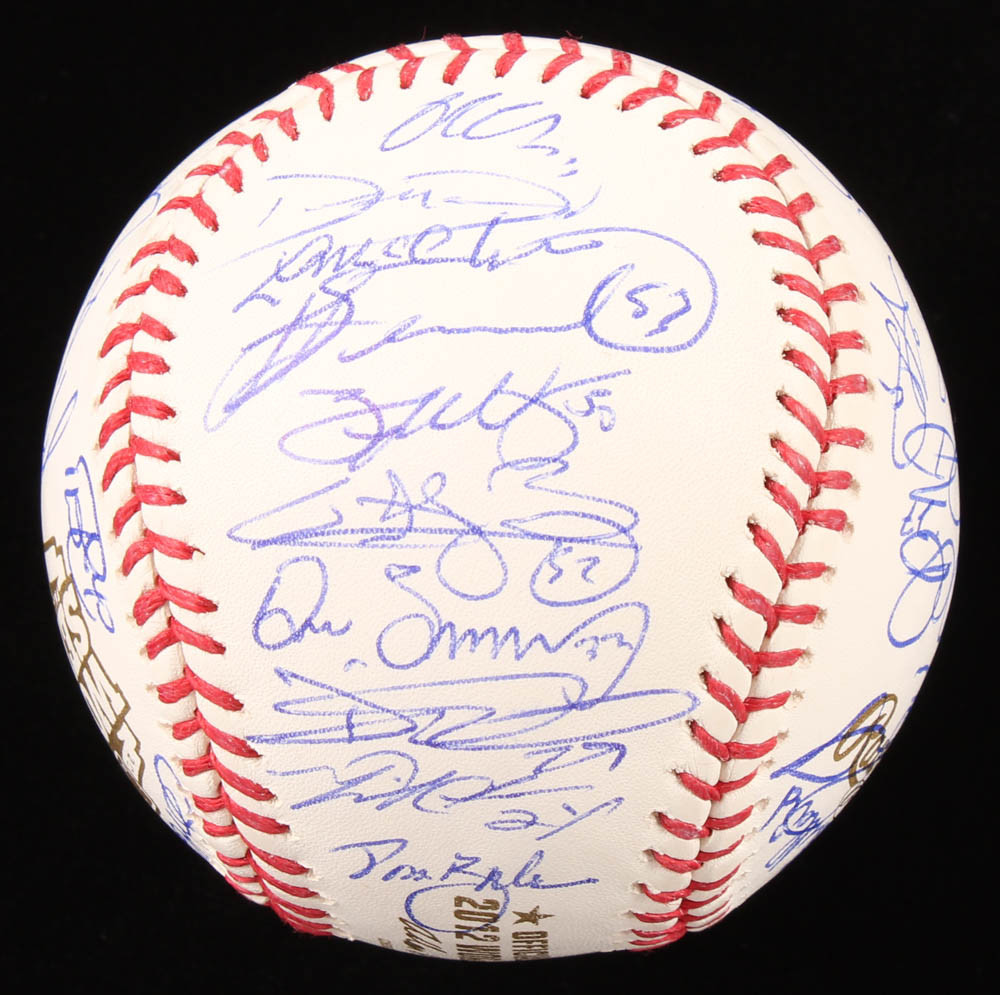 Tigers Official 2012 World Series Baseball Team-Signed by (35) with Prince Fielder, Miguel Cabrera, Justin Verlander, Max Scherzer (JSA ALOA) at PristineAuction.com Tigers Official 2012 World Series Baseball Team-Signed by (35) with Prince Fielder, Miguel Cabrera, Justin Verlander, Max Scherzer (JSA ALOA) at PristineAuction.com