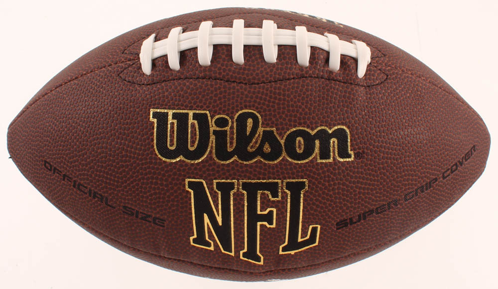 Mike Hartenstine Signed NFL Football (JSA) at PristineAuction.com Mike Hartenstine Signed NFL Football (JSA) at PristineAuction.com