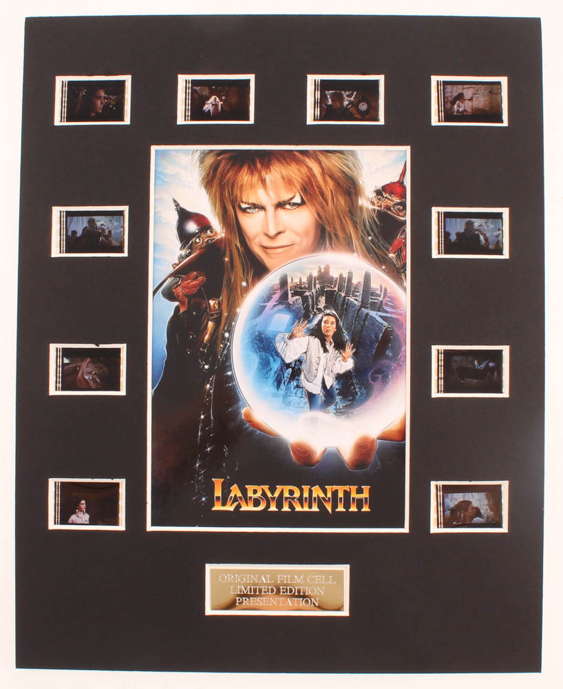 "Labyrinth" LE 8x10 Custom Matted Original Film / Movie Cell Display at PristineAuction.com "Labyrinth" LE 8x10 Custom Matted Original Film / Movie Cell Display at PristineAuction.com