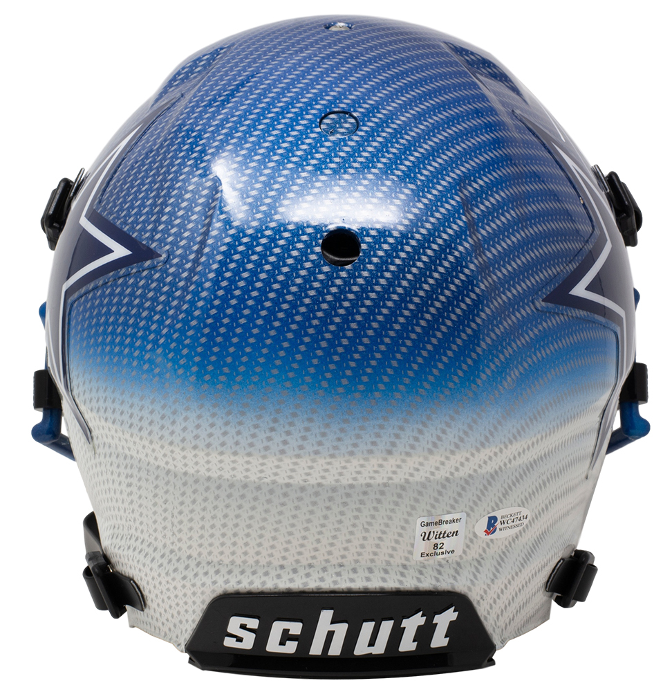 Jason Witten Signed Full-Size Authentic On-Field Hydro-Dipped Vengeance Helmet (Beckett COA & Witten Hologram) at PristineAuction.com Jason Witten Signed Full-Size Authentic On-Field Hydro-Dipped Vengeance Helmet (Beckett COA & Witten Hologram) at PristineAuction.com