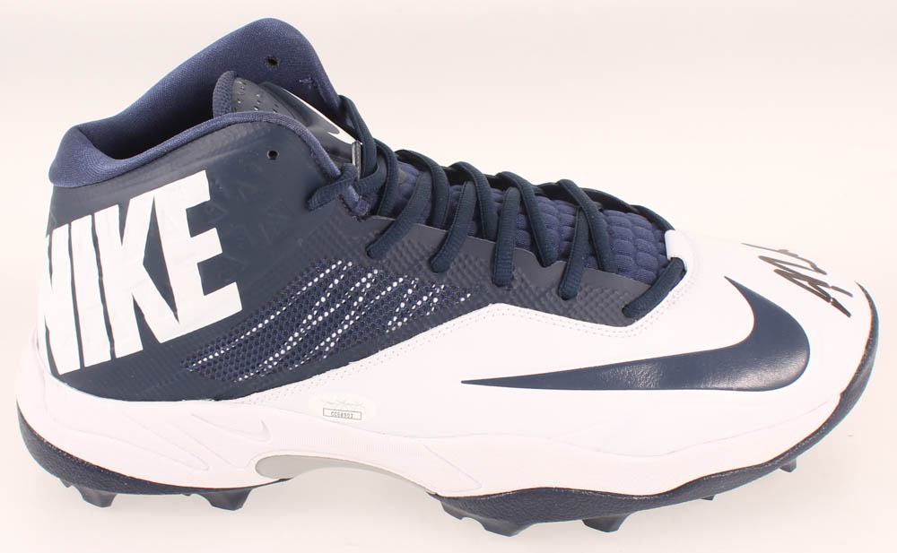 Noah Fant Signed Nike Football Cleat (JSA COA) at PristineAuction.com Noah Fant Signed Nike Football Cleat (JSA COA) at PristineAuction.com