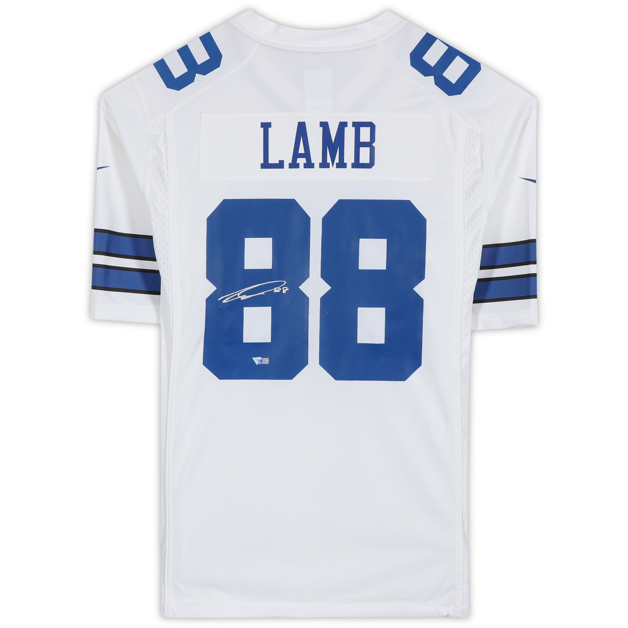 CeeDee Lamb Signed Cowboys Jersey (Fanatics Hologram) at PristineAuction.com CeeDee Lamb Signed Cowboys Jersey (Fanatics Hologram) at PristineAuction.com
