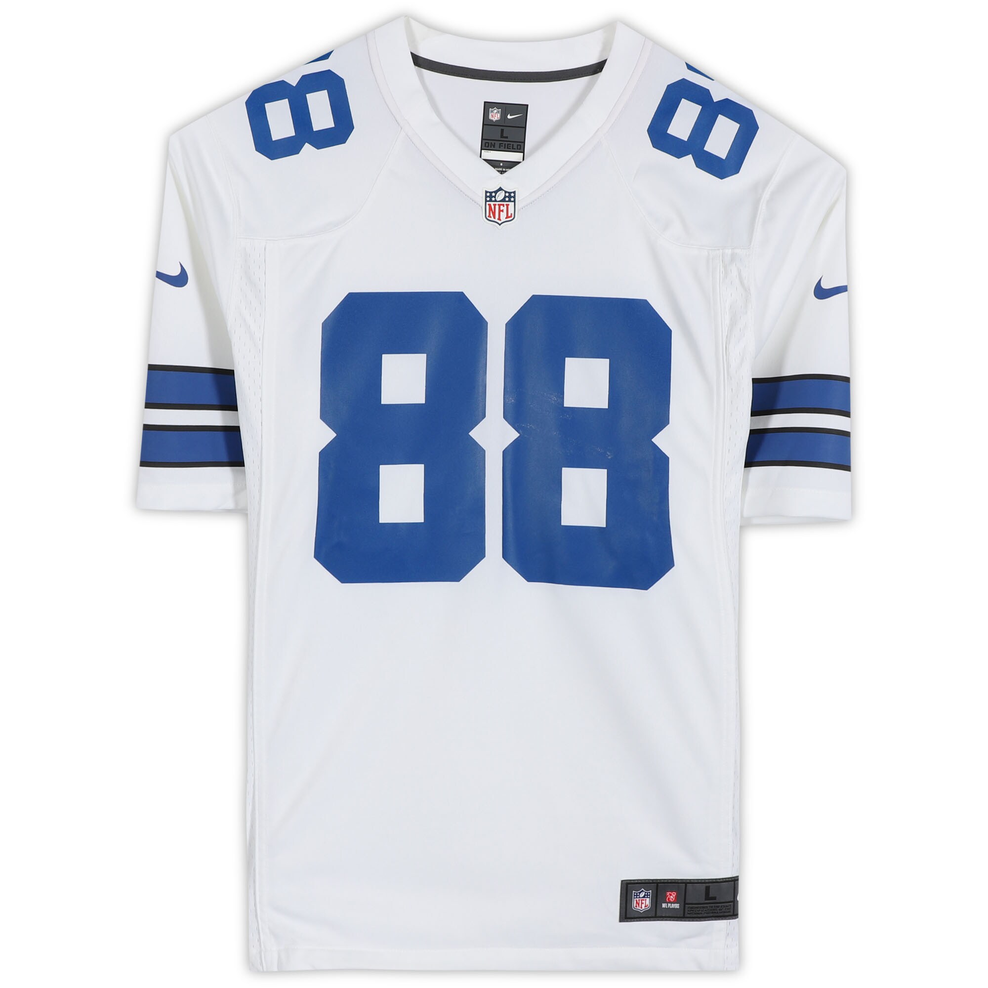 CeeDee Lamb Signed Cowboys Jersey (Fanatics Hologram) at PristineAuction.com CeeDee Lamb Signed Cowboys Jersey (Fanatics Hologram) at PristineAuction.com