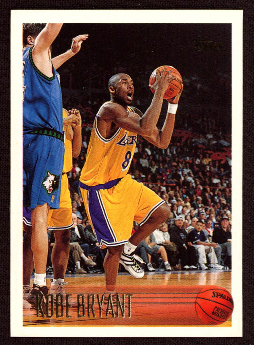 Kobe Bryant 1996-97 Topps #138 RC at PristineAuction.com Kobe Bryant 1996-97 Topps #138 RC at PristineAuction.com