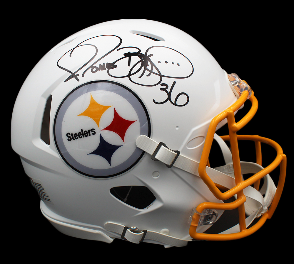 Steelers Jerome Bettis Signed Riddell Speed Flex Full Size Helmet