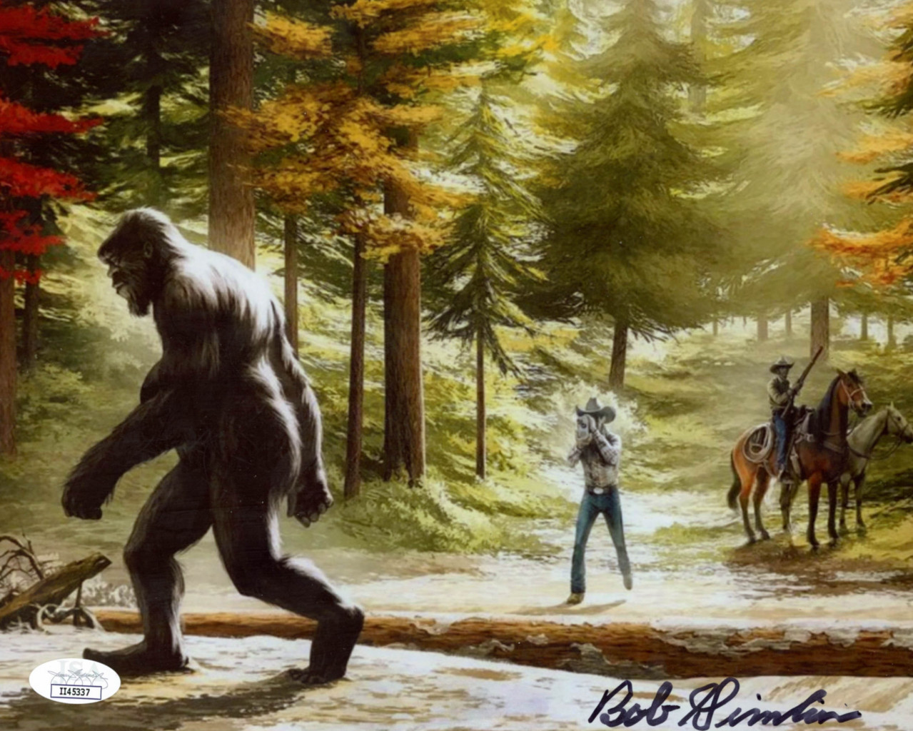 Bob Gimlin Signed 8x10 Photo (JSA COA) at PristineAuction.com Bob Gimlin Signed 8x10 Photo (JSA COA) at PristineAuction.com