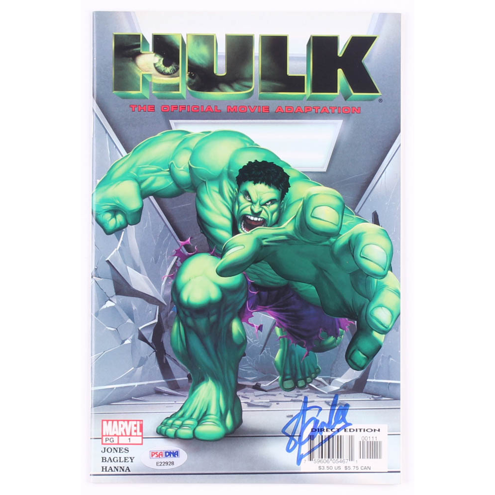 Stan Lee Signed 2003 \, image size:1000x1000