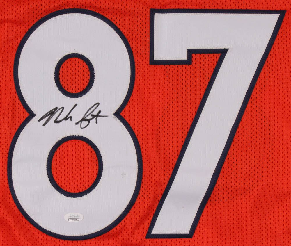 Noah Fant Signed Jersey (JSA COA) at PristineAuction.com Noah Fant Signed Jersey (JSA COA) at PristineAuction.com