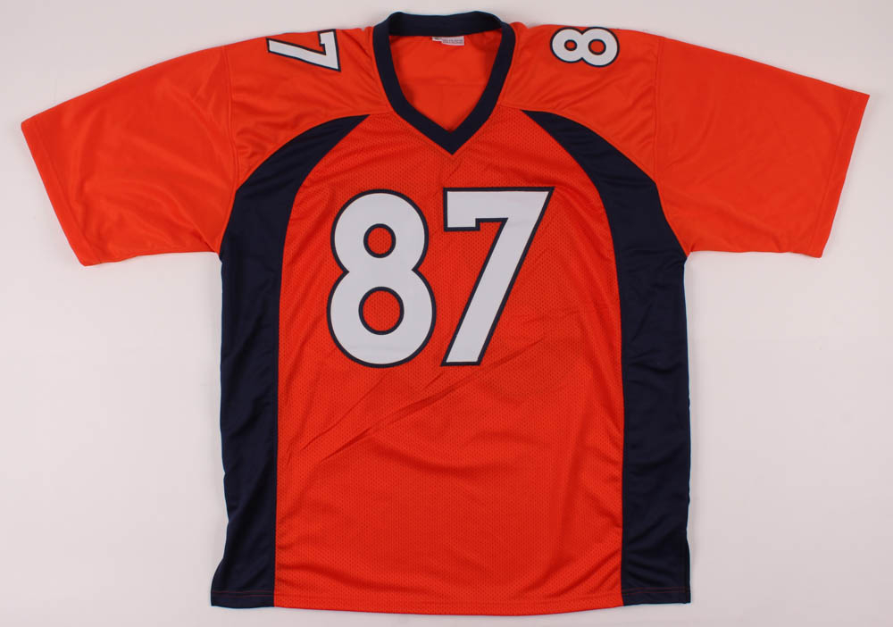 Noah Fant Signed Jersey (JSA COA) at PristineAuction.com Noah Fant Signed Jersey (JSA COA) at PristineAuction.com