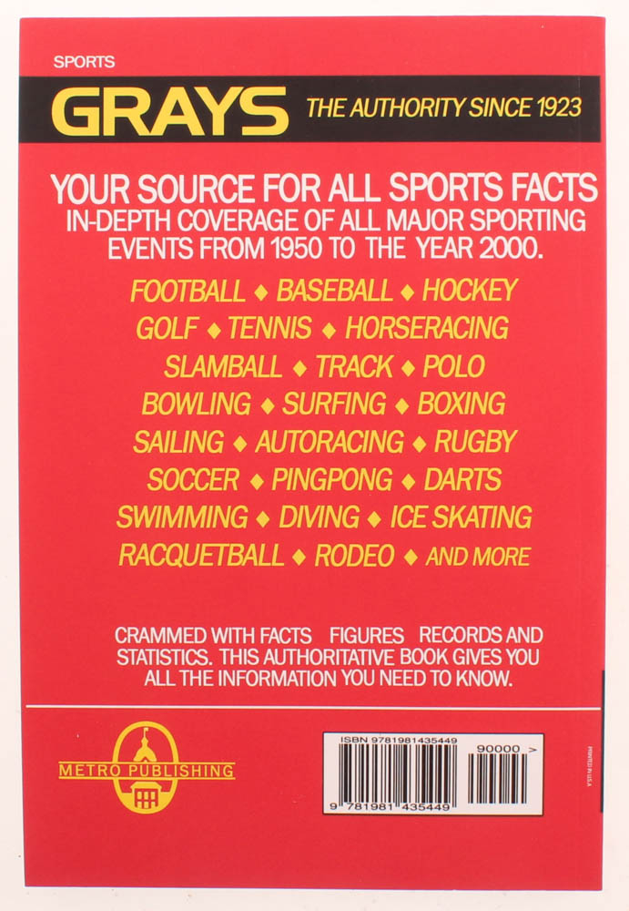 Christopher Lloyd Signed "Back to the Future Part II" Grays Sports