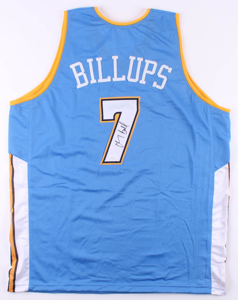 Chauncey Billups Signed Jersey (JSA COA) at PristineAuction.com Chauncey Billups Signed Jersey (JSA COA) at PristineAuction.com