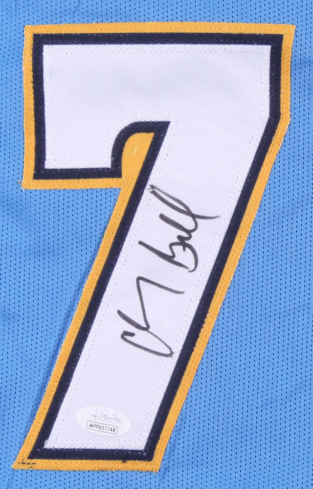 Chauncey Billups Signed Jersey (JSA COA) at PristineAuction.com Chauncey Billups Signed Jersey (JSA COA) at PristineAuction.com