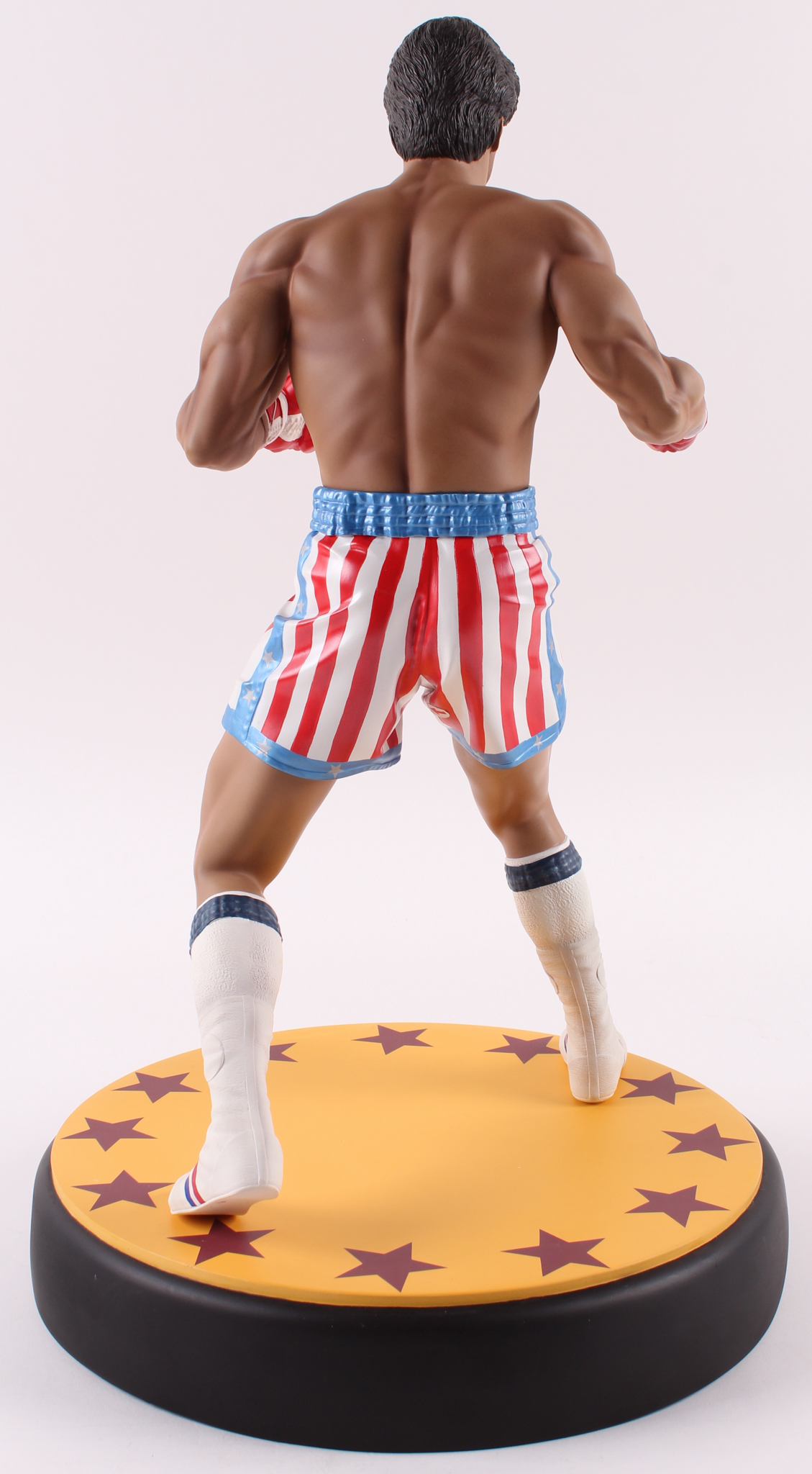 Rocky Balboa "Italian Stallion" LE Vinyl 1:4 Scale Statue with Base at PristineAuction.com Rocky Balboa "Italian Stallion" LE Vinyl 1:4 Scale Statue with Base at PristineAuction.com