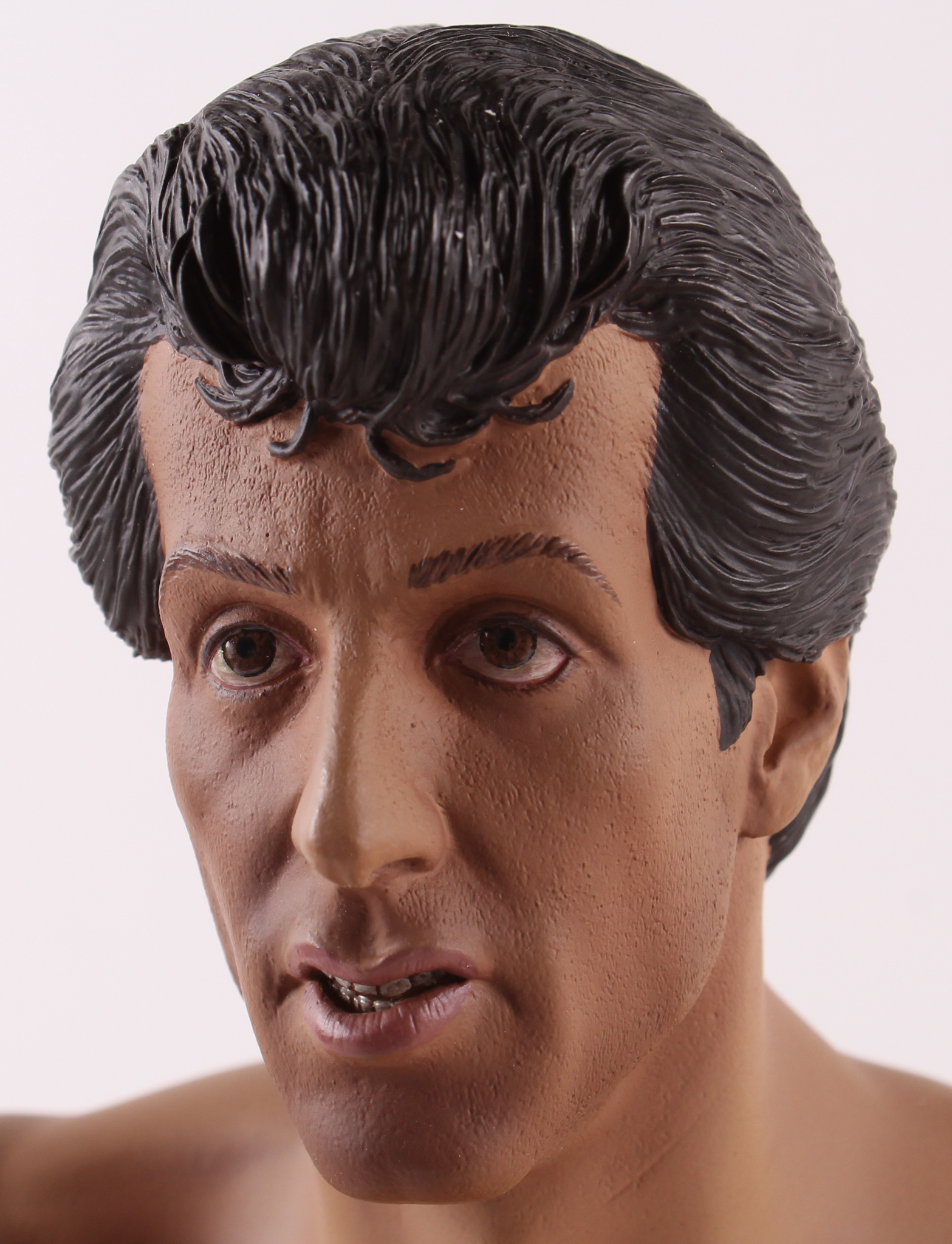 Rocky Balboa "Italian Stallion" LE Vinyl 1:4 Scale Statue with Base at PristineAuction.com Rocky Balboa "Italian Stallion" LE Vinyl 1:4 Scale Statue with Base at PristineAuction.com