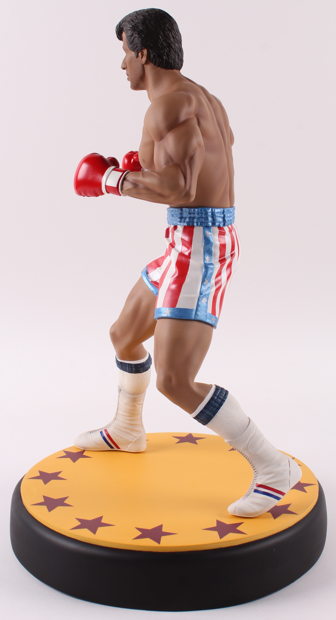 Rocky Balboa "Italian Stallion" LE Vinyl 1:4 Scale Statue with Base at PristineAuction.com Rocky Balboa "Italian Stallion" LE Vinyl 1:4 Scale Statue with Base at PristineAuction.com