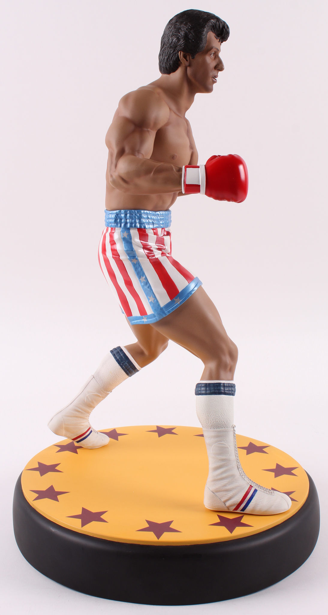 Rocky Balboa "Italian Stallion" LE Vinyl 1:4 Scale Statue with Base at PristineAuction.com Rocky Balboa "Italian Stallion" LE Vinyl 1:4 Scale Statue with Base at PristineAuction.com