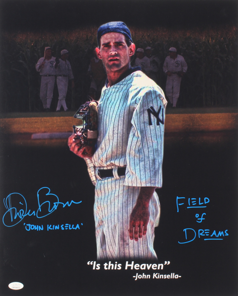 Dwier Brown Signed "Field of Dreams" 16x20 Photo Inscribed "Field of