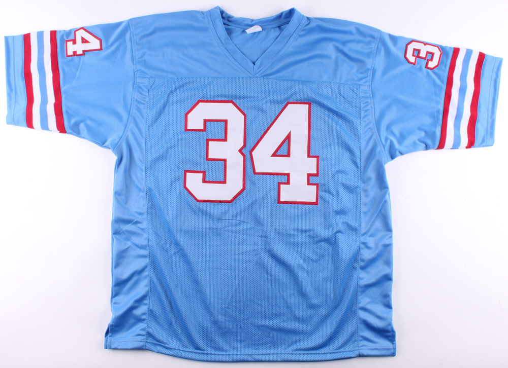 Earl Campbell Signed Jersey (Fiterman Sports Hologram) at PristineAuction.com Earl Campbell Signed Jersey (Fiterman Sports Hologram) at PristineAuction.com