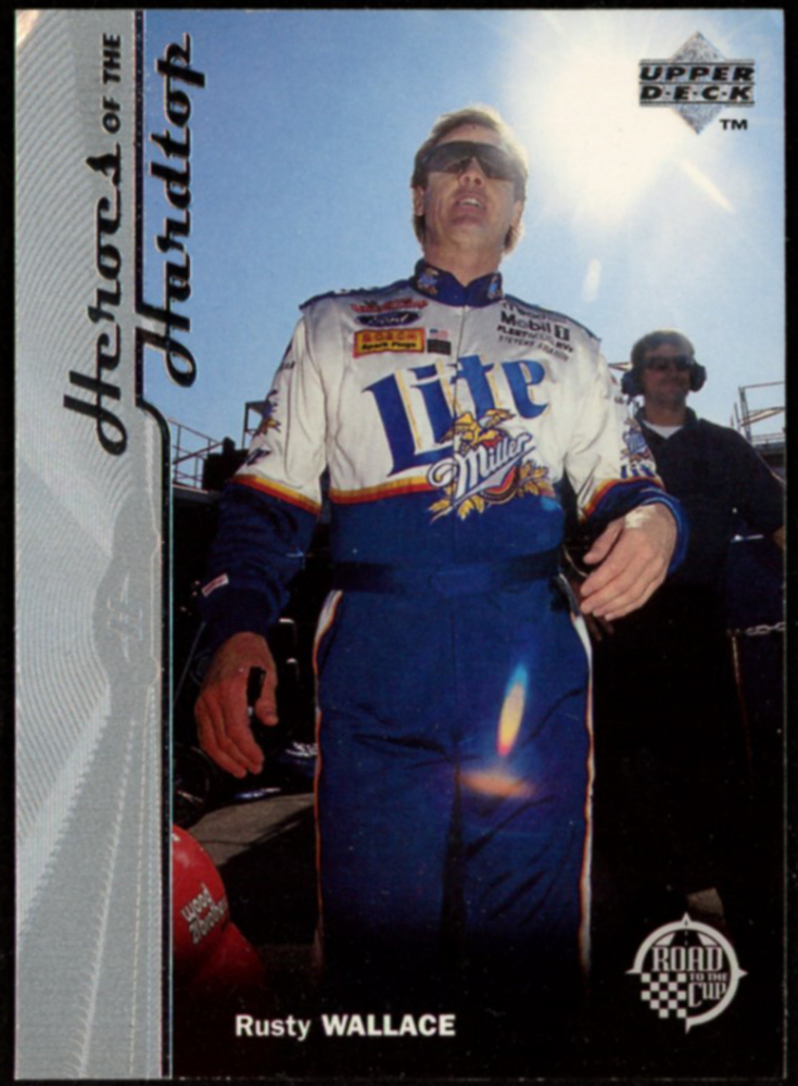 Rusty Wallace 1997 Upper Deck Road To The Cup #7