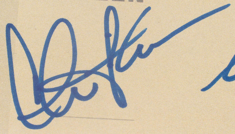 "Team of Dreams" LE 11.75x36 Lithograph Signed by (15) with Tim Raines, Steve Carlton, Reggie Jackson, Charlie Sheen, Mark Grace, Frank Thomas, Hope Solo (MAB Hologram) at PristineAuction.com "Team of Dreams" LE 11.75x36 Lithograph Signed by (15) with Tim Raines, Steve Carlton, Reggie Jackson, Charlie Sheen, Mark Grace, Frank Thomas, Hope Solo (MAB Hologram) at PristineAuction.com