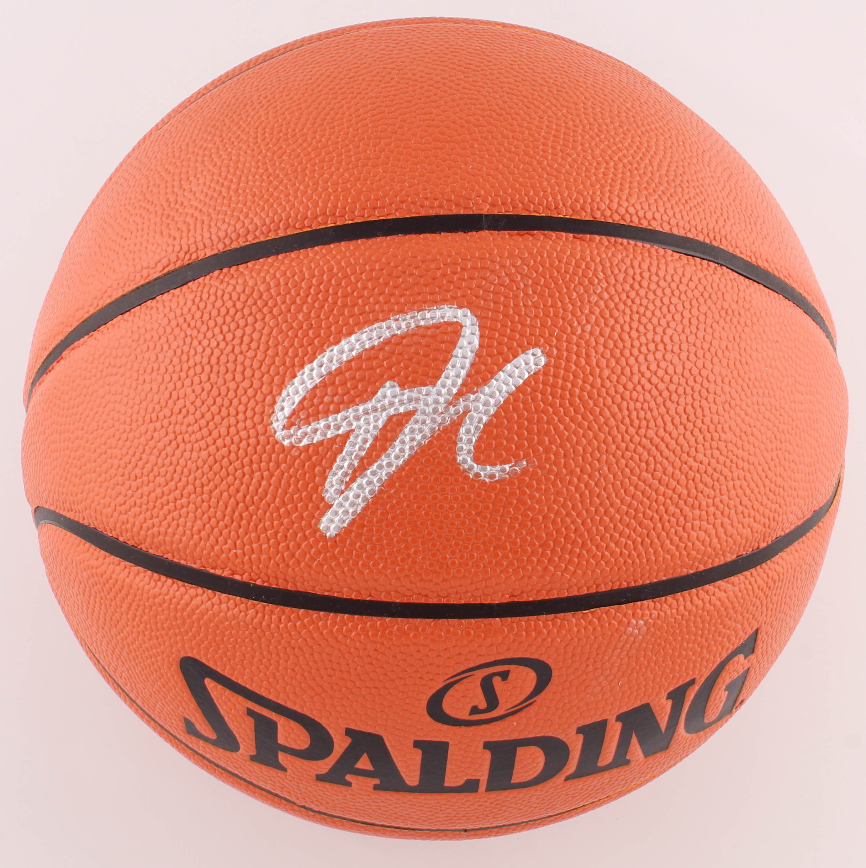 Giannis Antetokounmpo Signed NBA Game Ball Series Basketball (JSA COA) at PristineAuction.com Giannis Antetokounmpo Signed NBA Game Ball Series Basketball (JSA COA) at PristineAuction.com