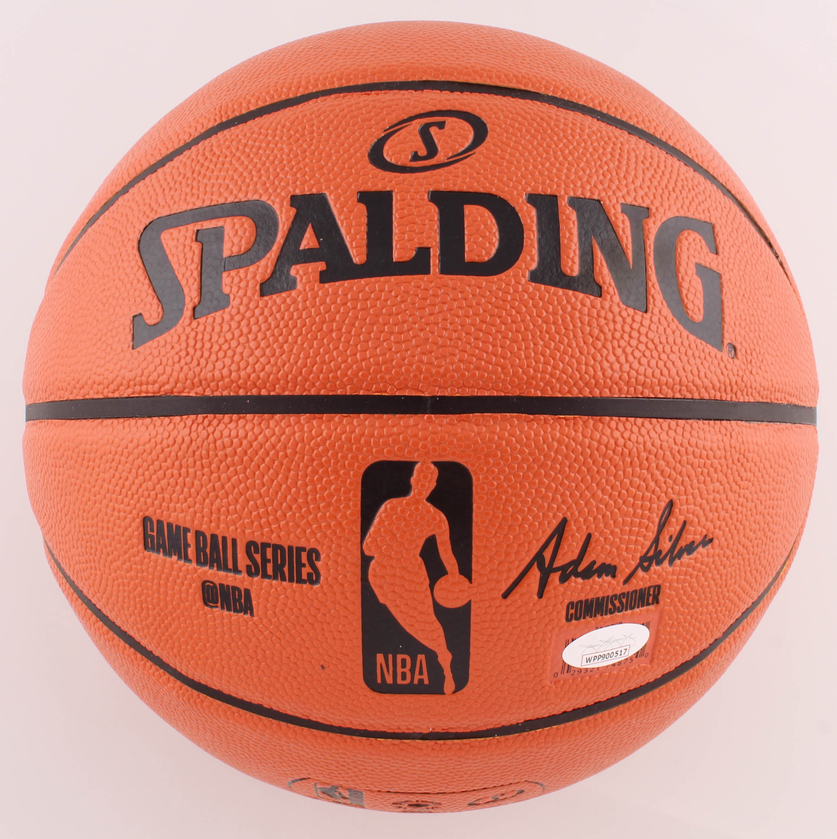 Giannis Antetokounmpo Signed NBA Game Ball Series Basketball (JSA COA) at PristineAuction.com Giannis Antetokounmpo Signed NBA Game Ball Series Basketball (JSA COA) at PristineAuction.com