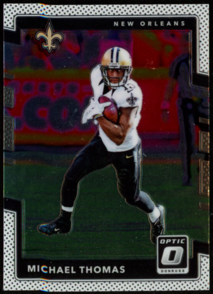 Michael Thomas 2017 Donruss Optic #70
