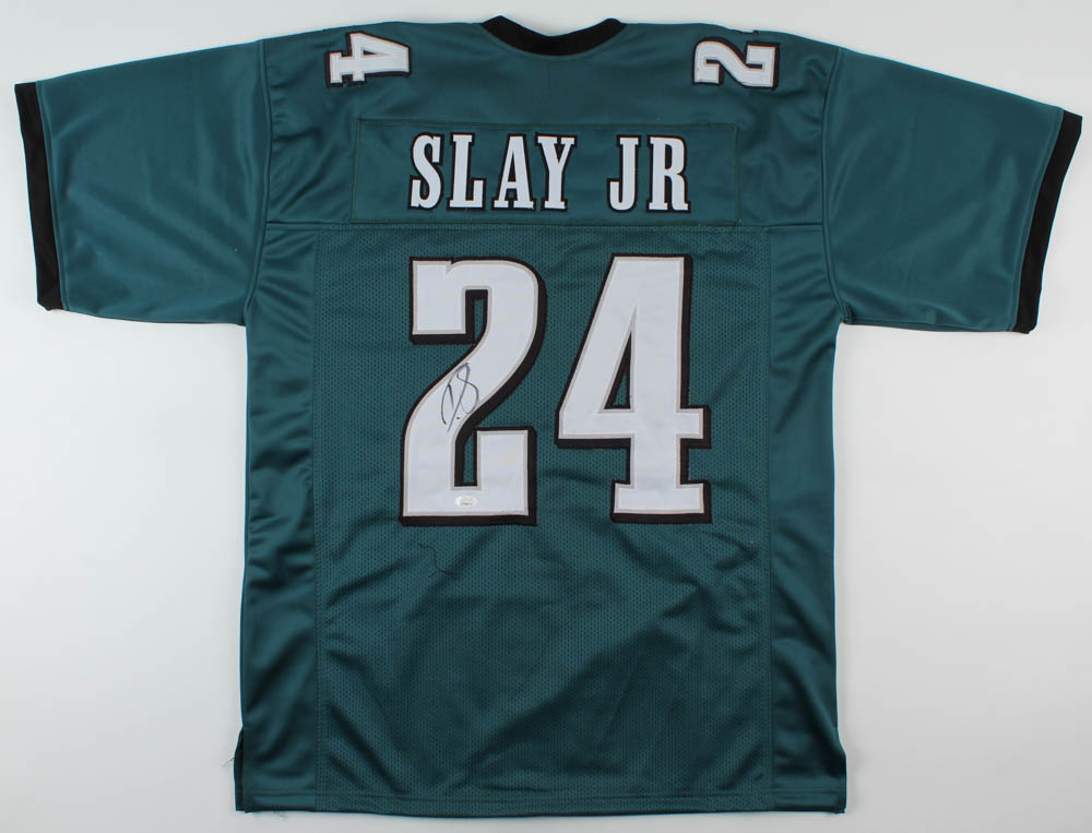 Darius Slay Jr. Signed Jersey (JSA COA) at PristineAuction.com Darius Slay Jr. Signed Jersey (JSA COA) at PristineAuction.com