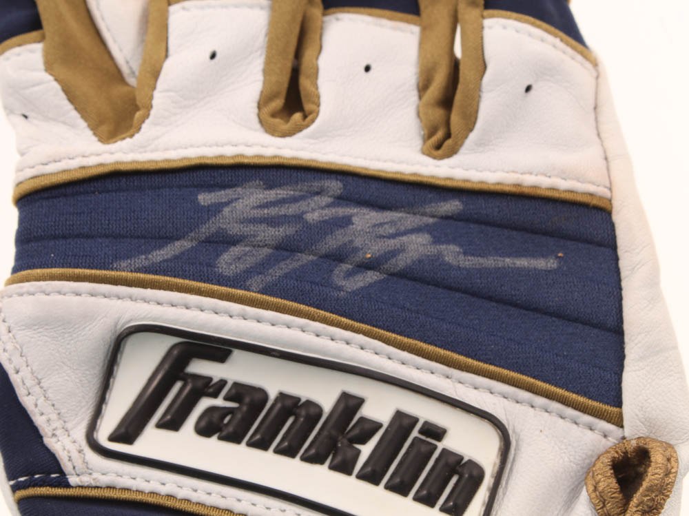 Pair of (2) Ryan Braun Signed Game-Used Batting Gloves (LOJO Hologram) at PristineAuction.com Pair of (2) Ryan Braun Signed Game-Used Batting Gloves (LOJO Hologram) at PristineAuction.com