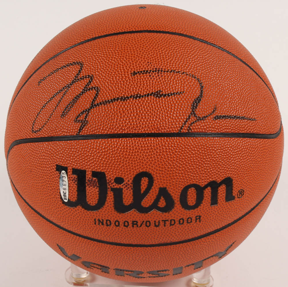 Michael Jordan Signed Basketball (UDA COA) at PristineAuction.com Michael Jordan Signed Basketball (UDA COA) at PristineAuction.com