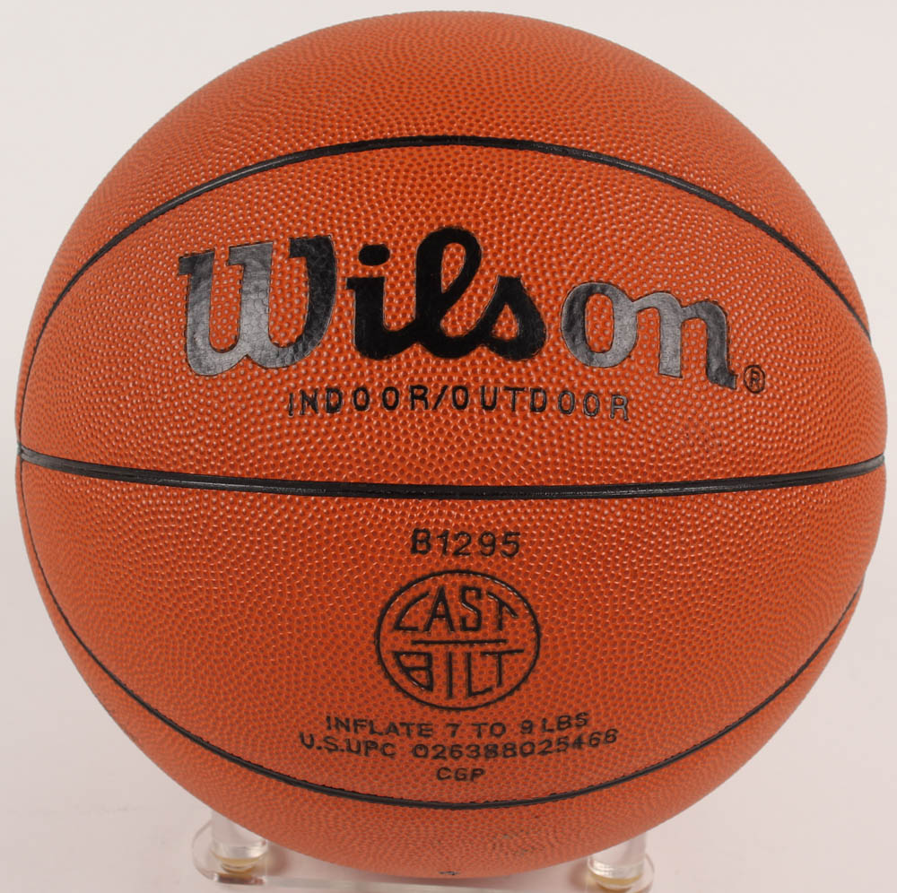 Michael Jordan Signed Basketball (UDA COA) at PristineAuction.com Michael Jordan Signed Basketball (UDA COA) at PristineAuction.com