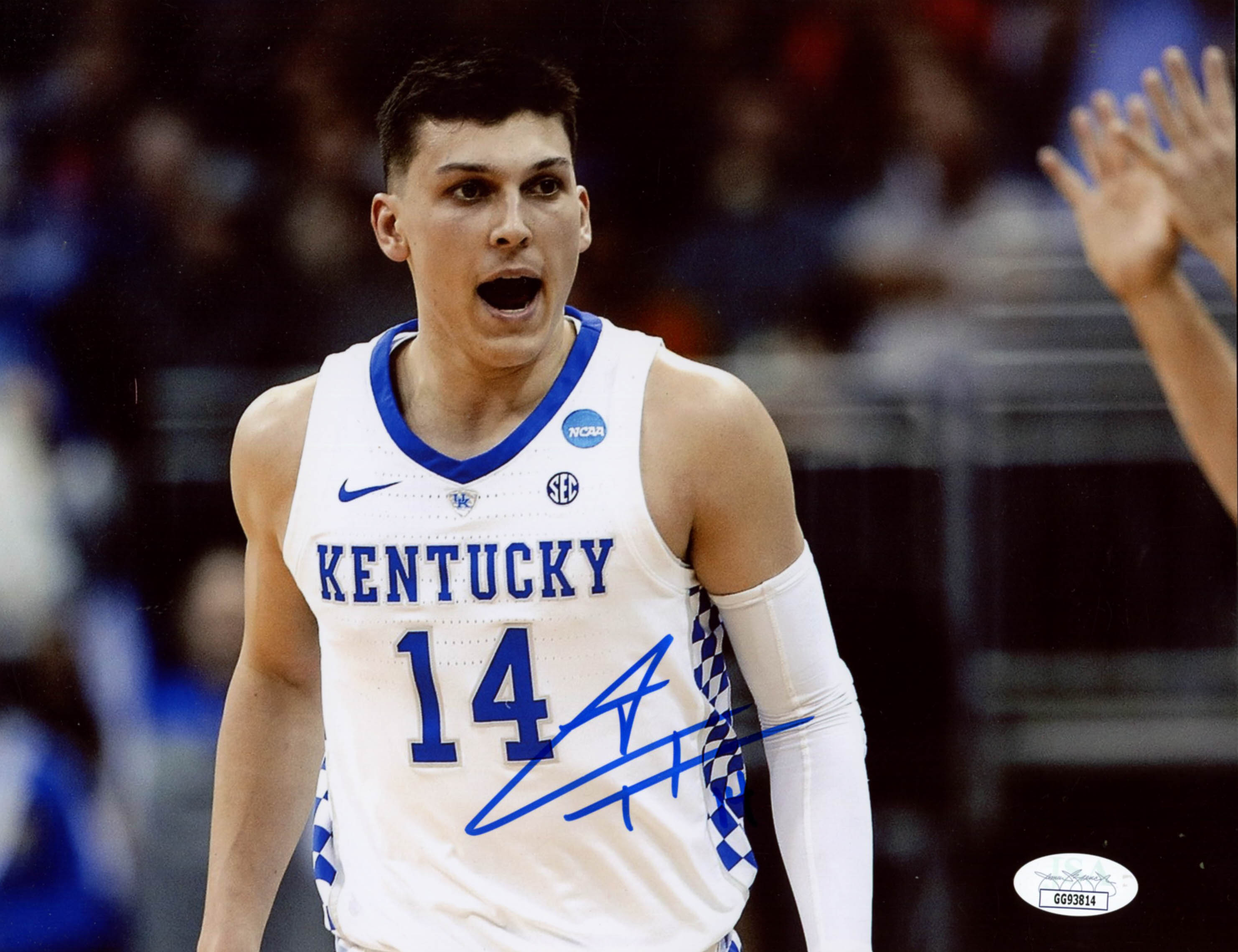 Tyler Herro Signed Kentucky Wildcats 8x10 Photo (JSA COA) at PristineAuction.com Tyler Herro Signed Kentucky Wildcats 8x10 Photo (JSA COA) at PristineAuction.com