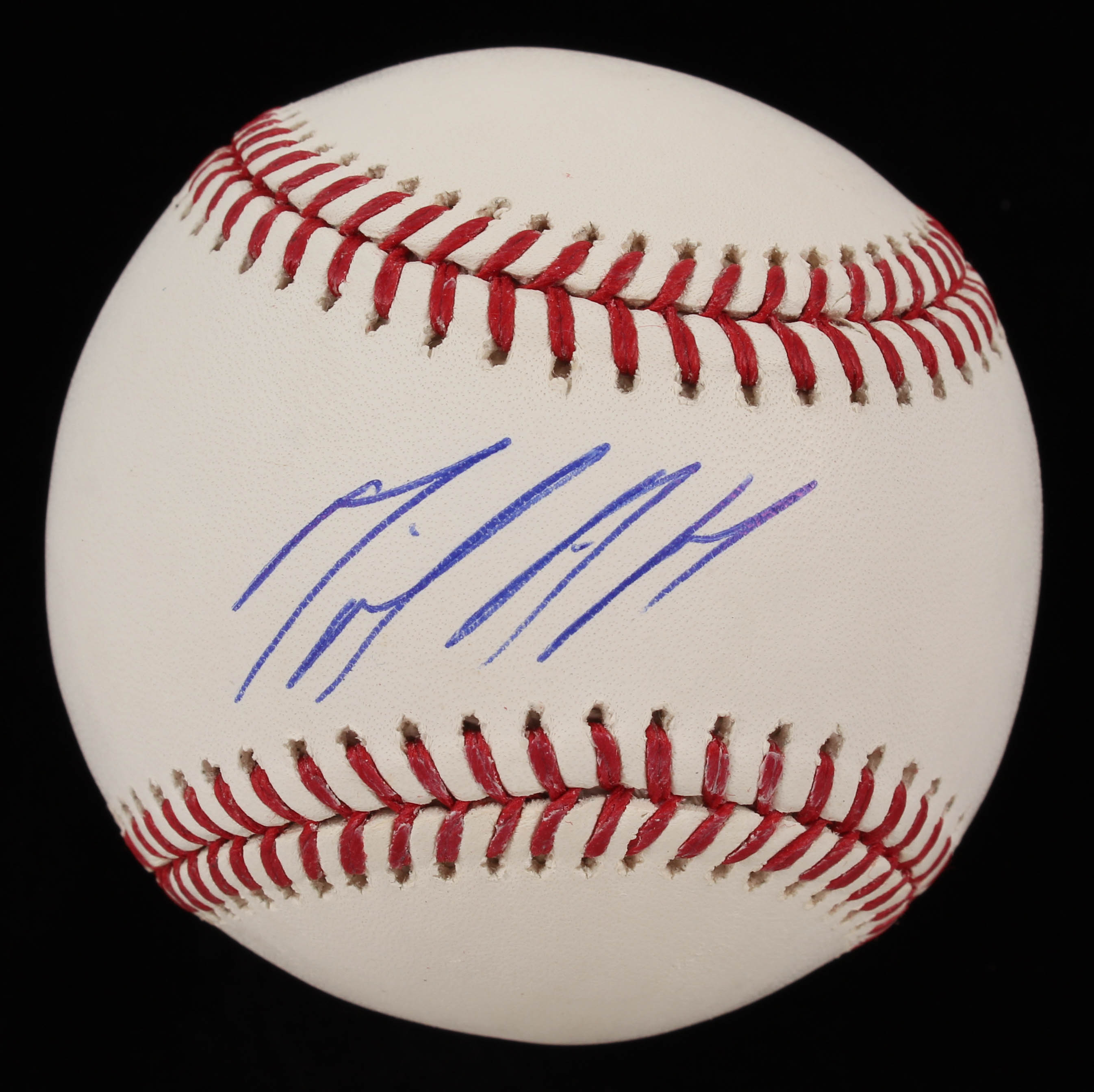 Miguel Andujar Signed OML Baseball (Beckett COA) at PristineAuction.com Miguel Andujar Signed OML Baseball (Beckett COA) at PristineAuction.com