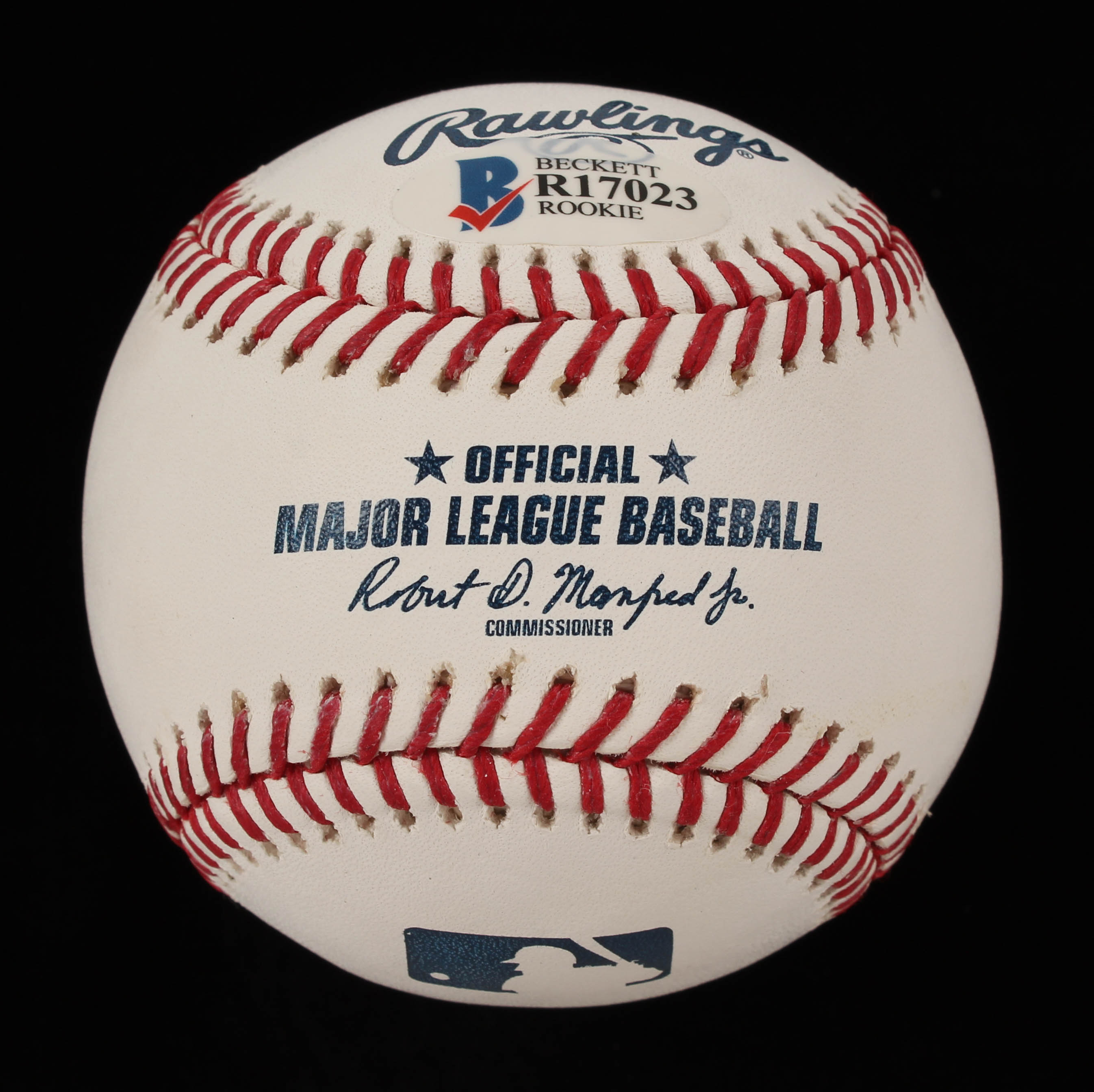 Miguel Andujar Signed OML Baseball (Beckett COA) at PristineAuction.com Miguel Andujar Signed OML Baseball (Beckett COA) at PristineAuction.com