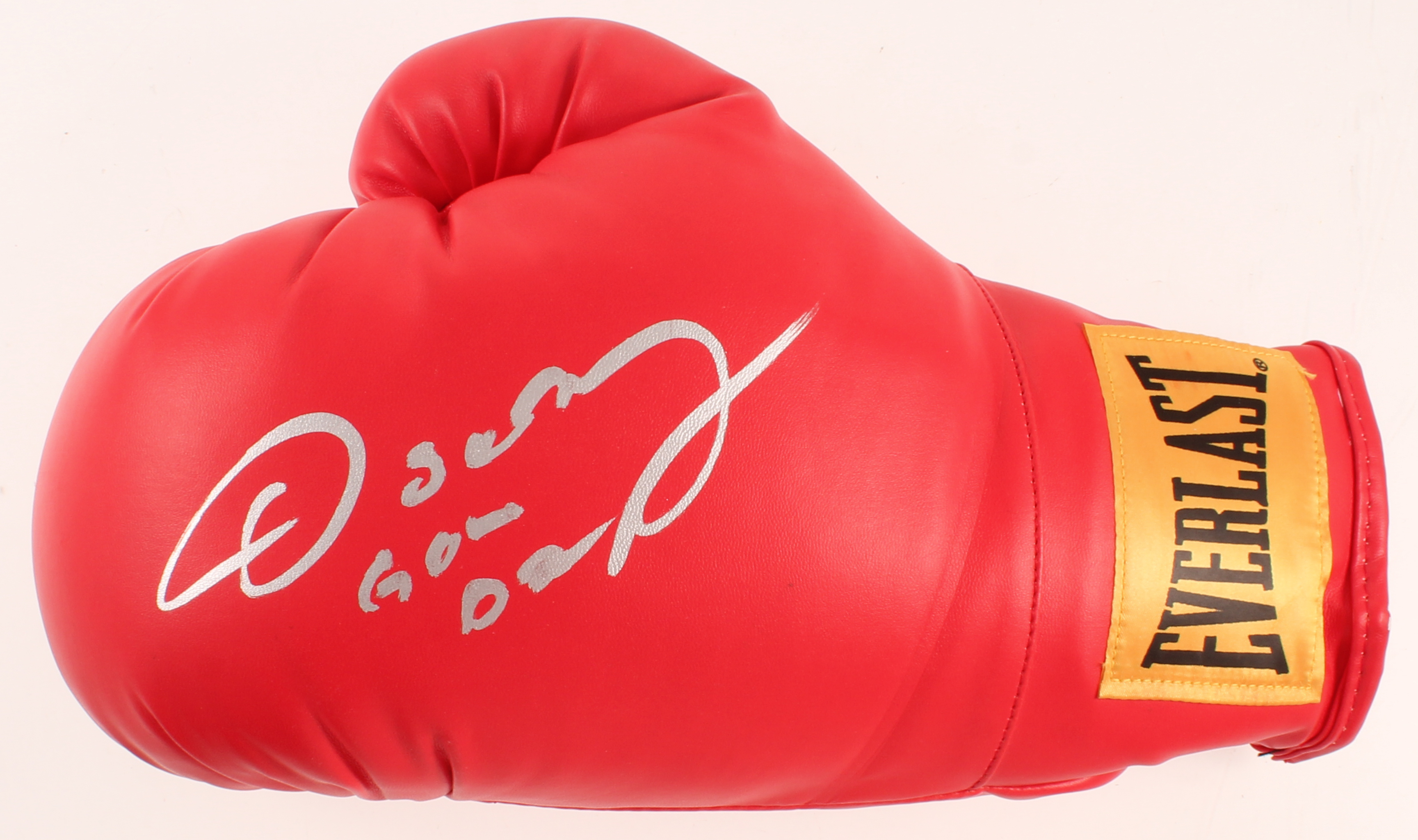 Oscar De La Hoya Signed Everlast Boxing Glove (JSA COA) at PristineAuction.com Oscar De La Hoya Signed Everlast Boxing Glove (JSA COA) at PristineAuction.com