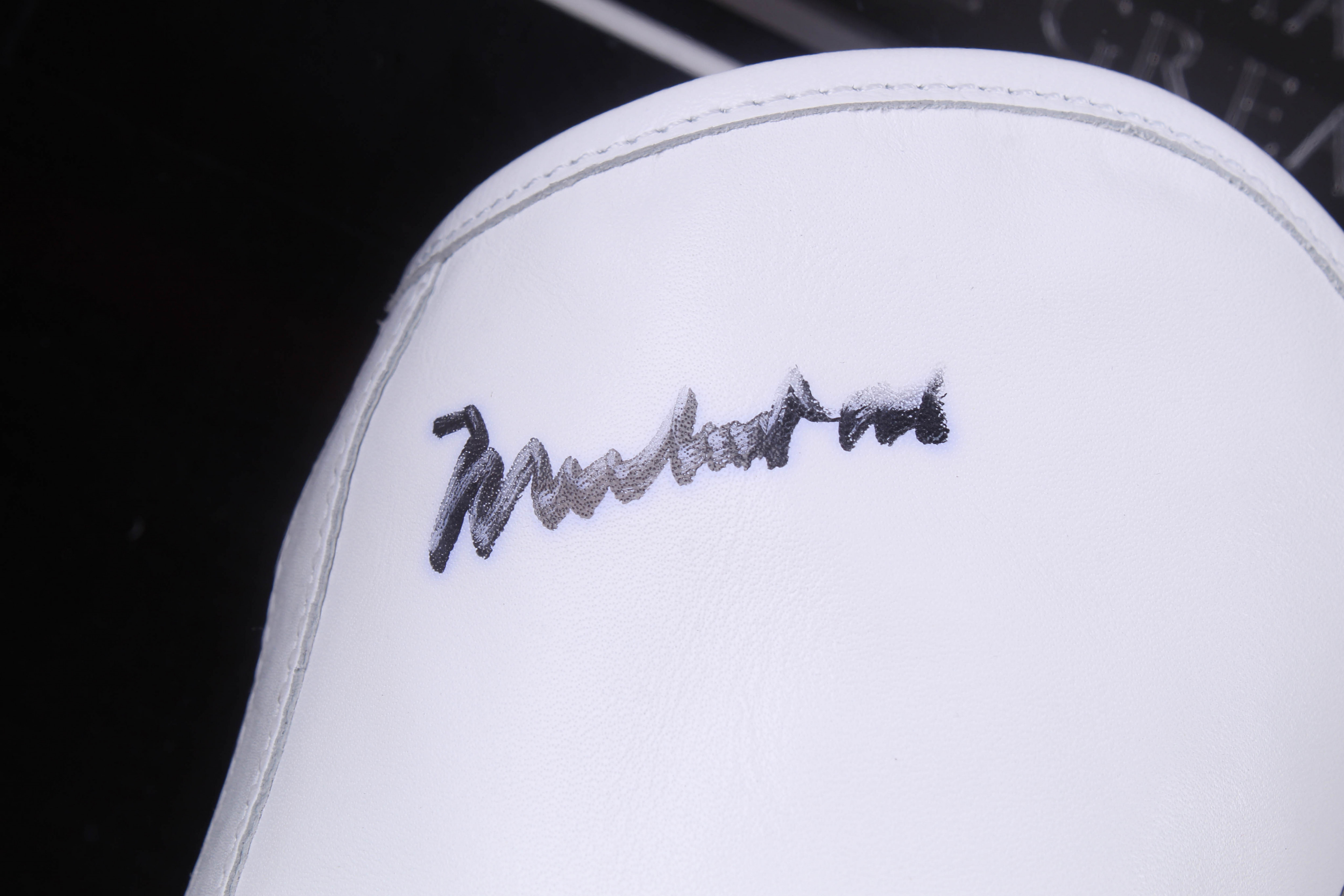 Muhammad Ali Signed 22x26x5.25 Custom Framed Everlast Boxing Shoe Shadowbox Display (PSA Hologram) at PristineAuction.com Muhammad Ali Signed 22x26x5.25 Custom Framed Everlast Boxing Shoe Shadowbox Display (PSA Hologram) at PristineAuction.com