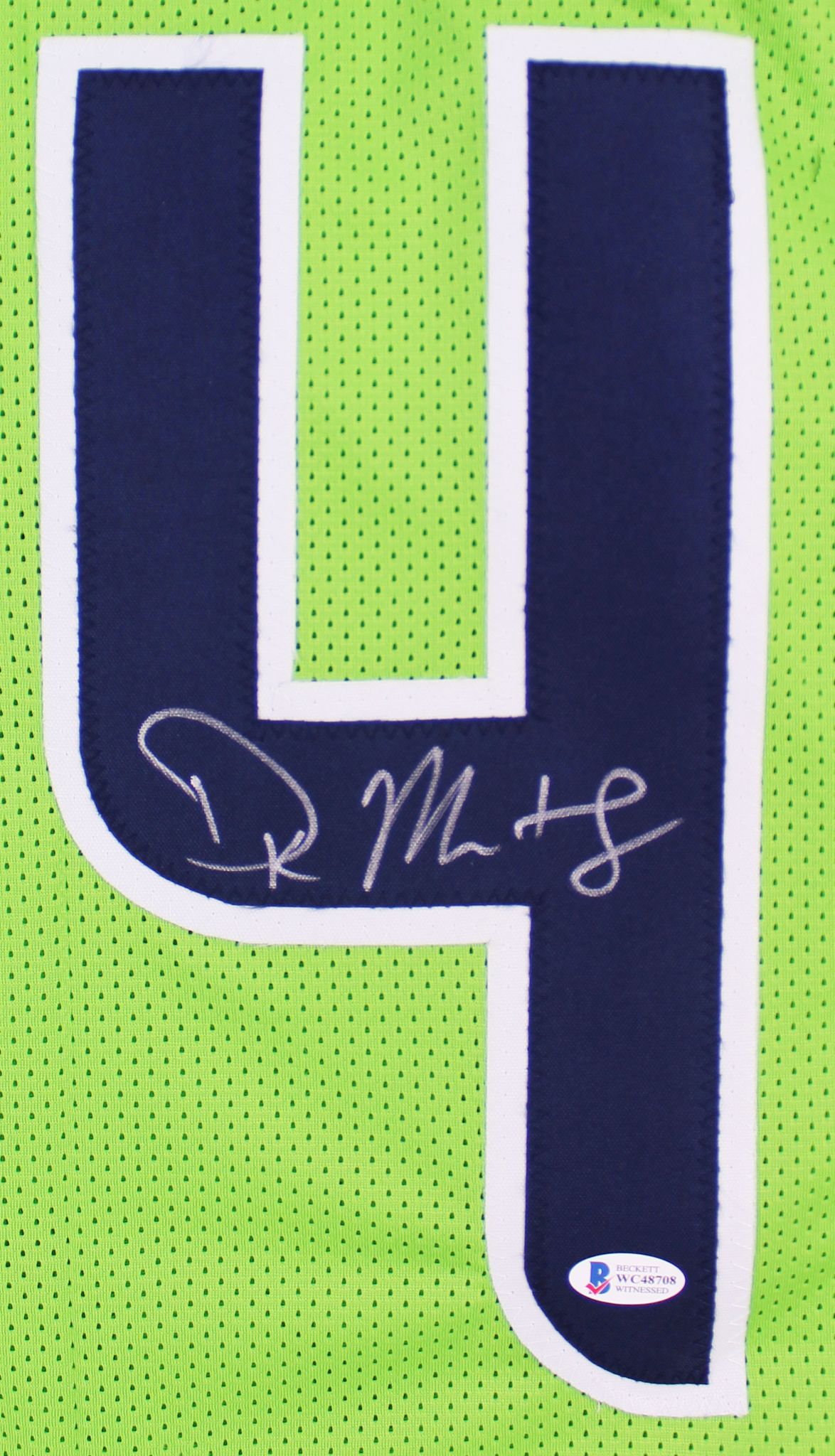 DK Metcalf Signed Jersey (Beckett COA) at PristineAuction.com DK Metcalf Signed Jersey (Beckett COA) at PristineAuction.com