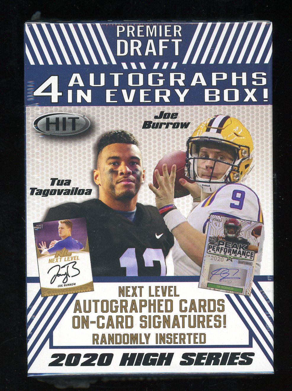 2020 Sage Hit High Series Football Blaster Box with (72) Cards at PristineAuction.com 2020 Sage Hit High Series Football Blaster Box with (72) Cards at PristineAuction.com
