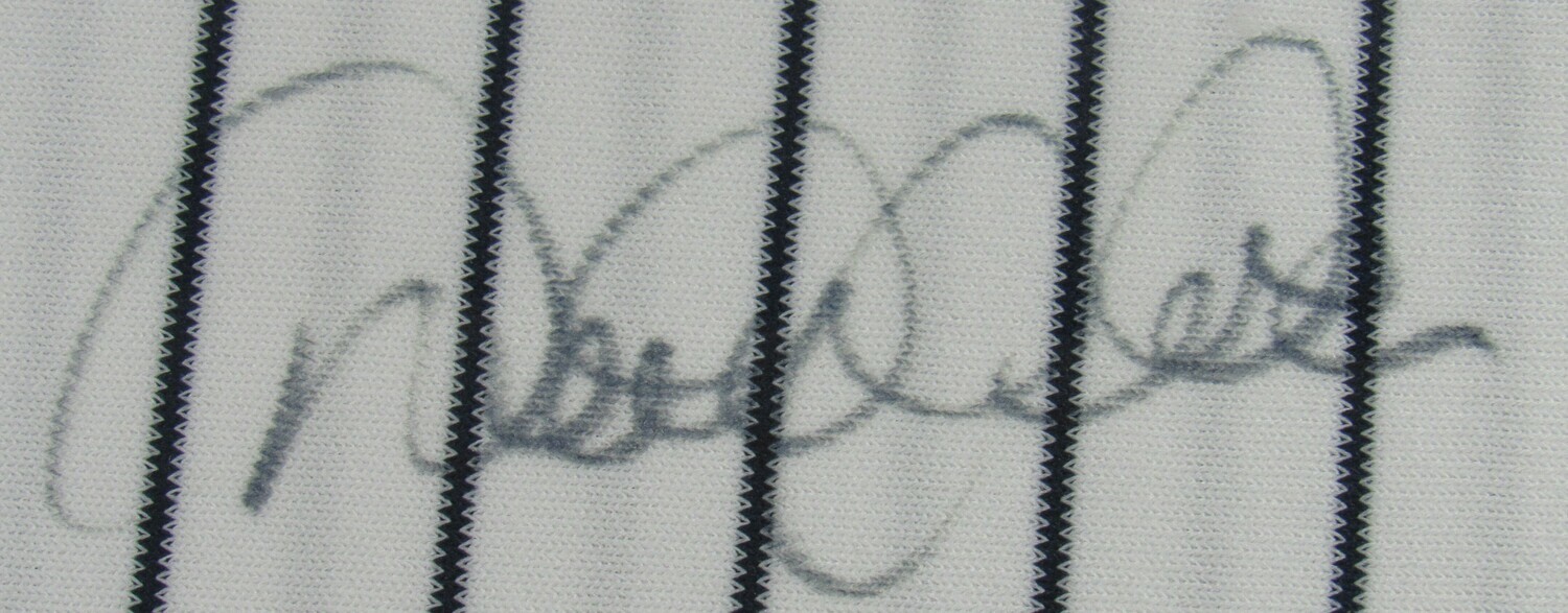 Derek Jeter Signed Yankees 33x42 Custom Framed Jersey Display (Steiner COA & MLB Hologram) at PristineAuction.com Derek Jeter Signed Yankees 33x42 Custom Framed Jersey Display (Steiner COA & MLB Hologram) at PristineAuction.com