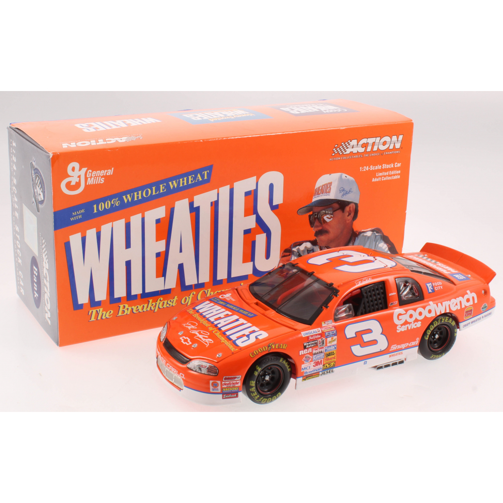 dale earnhardt sr wheaties diecast car