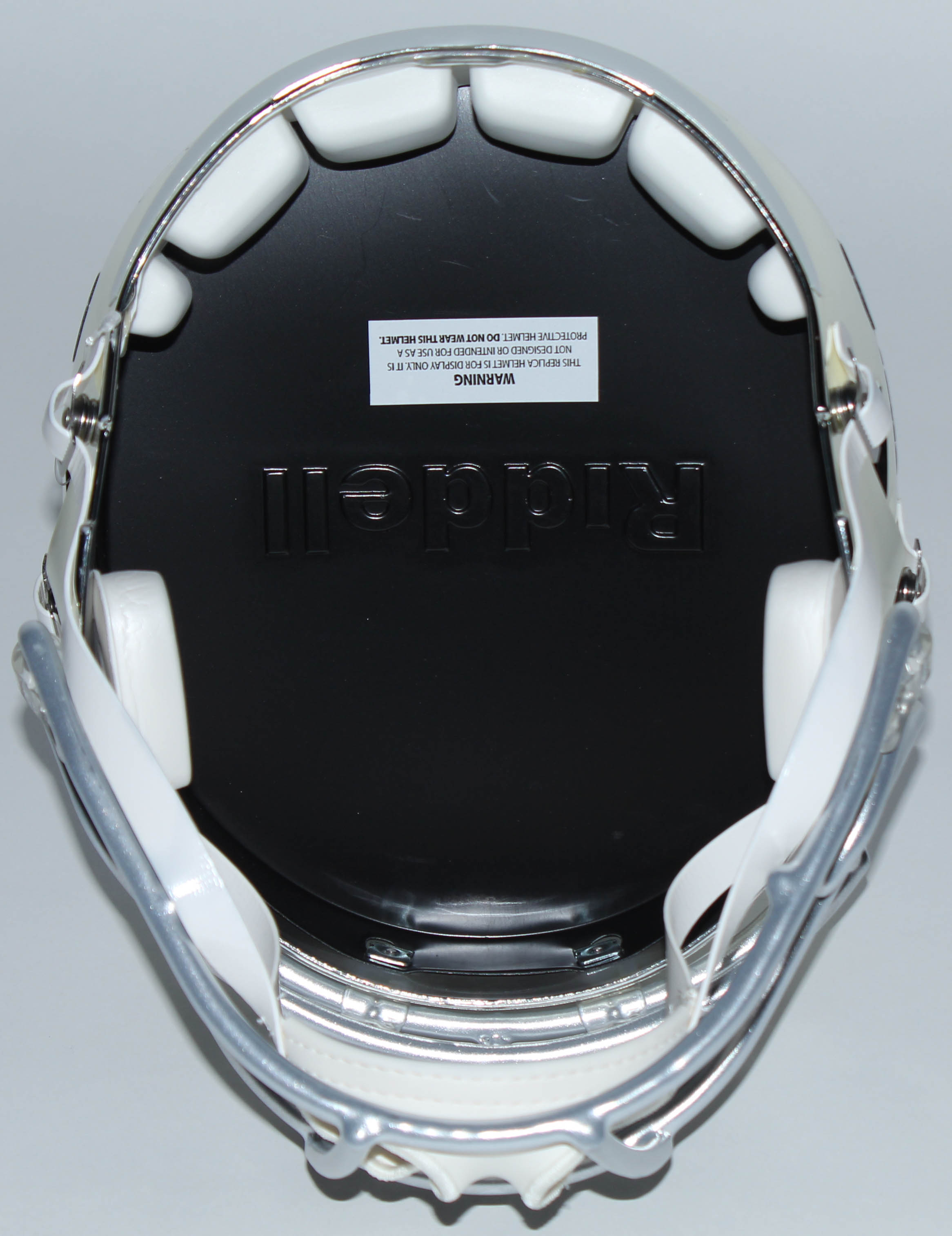 Kenny Golladay Signed Lions Full-Size Chrome Speed Helmet (Beckett COA) at PristineAuction.com Kenny Golladay Signed Lions Full-Size Chrome Speed Helmet (Beckett COA) at PristineAuction.com