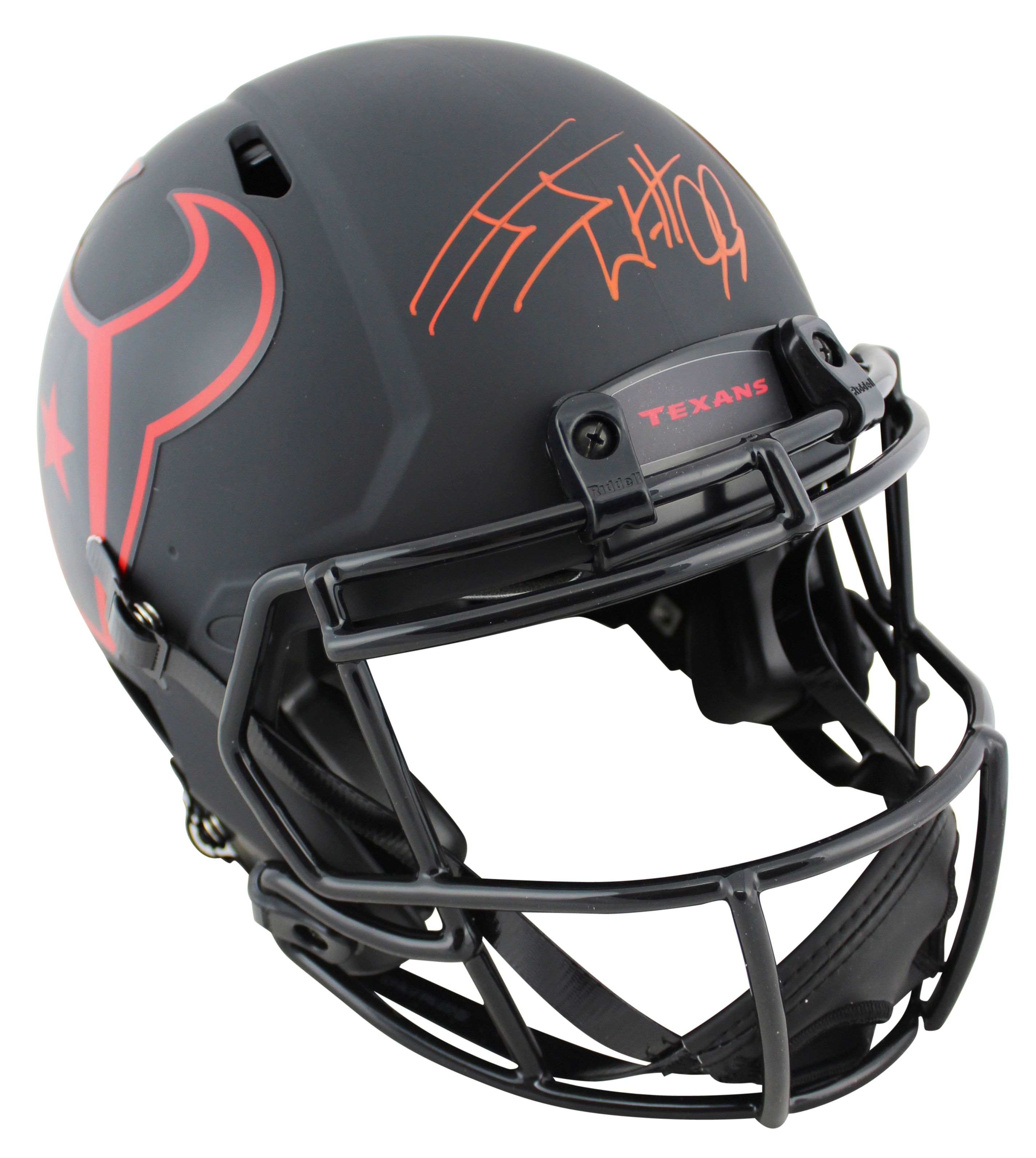 J. J. Watt Signed Texans Full-Size Authentic On-Field Eclipse Alternate Speed Helmet (JSA & Watt) at PristineAuction.com J. J. Watt Signed Texans Full-Size Authentic On-Field Eclipse Alternate Speed Helmet (JSA & Watt) at PristineAuction.com