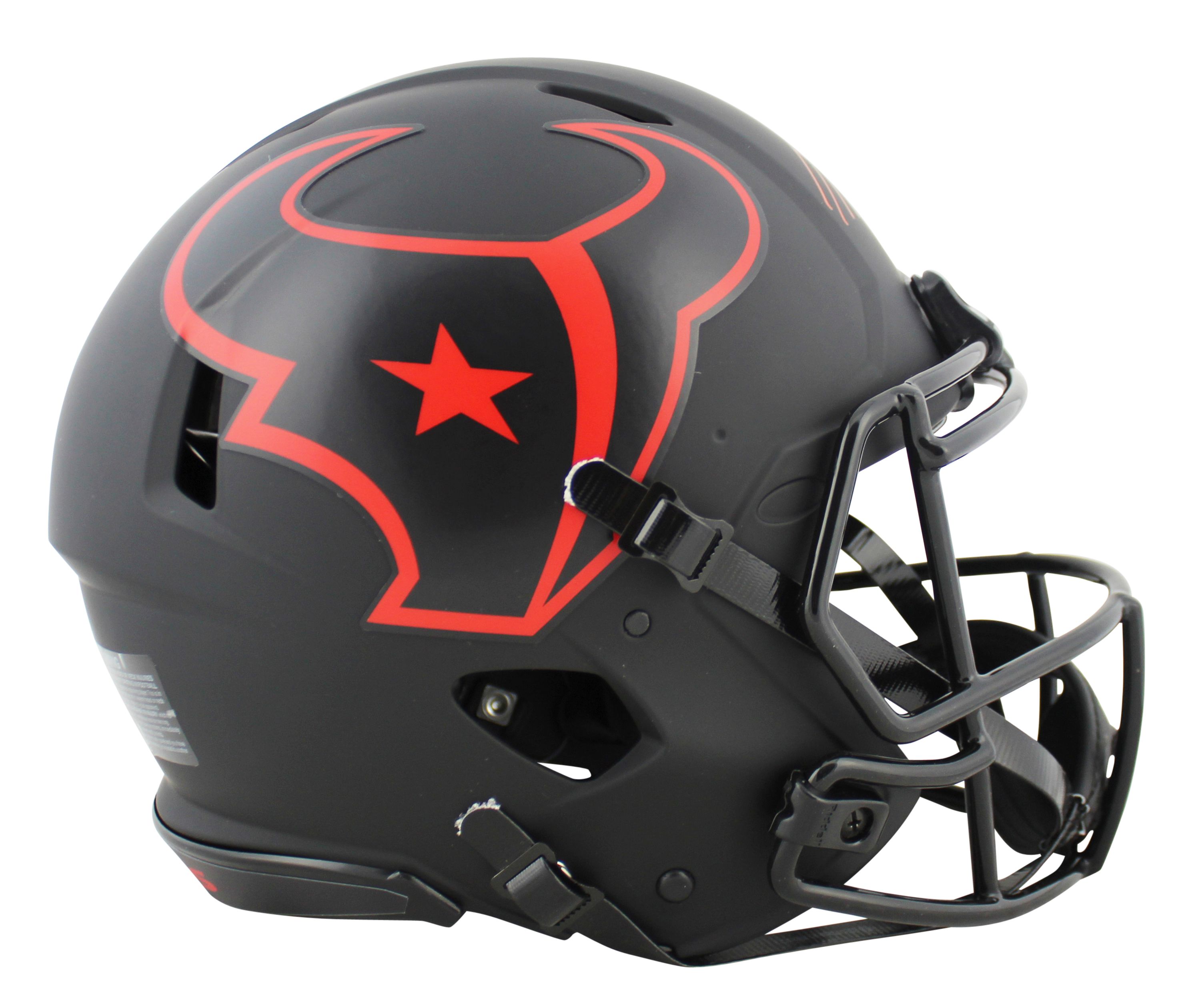 J. J. Watt Signed Texans Full-Size Authentic On-Field Eclipse Alternate Speed Helmet (JSA & Watt) at PristineAuction.com J. J. Watt Signed Texans Full-Size Authentic On-Field Eclipse Alternate Speed Helmet (JSA & Watt) at PristineAuction.com